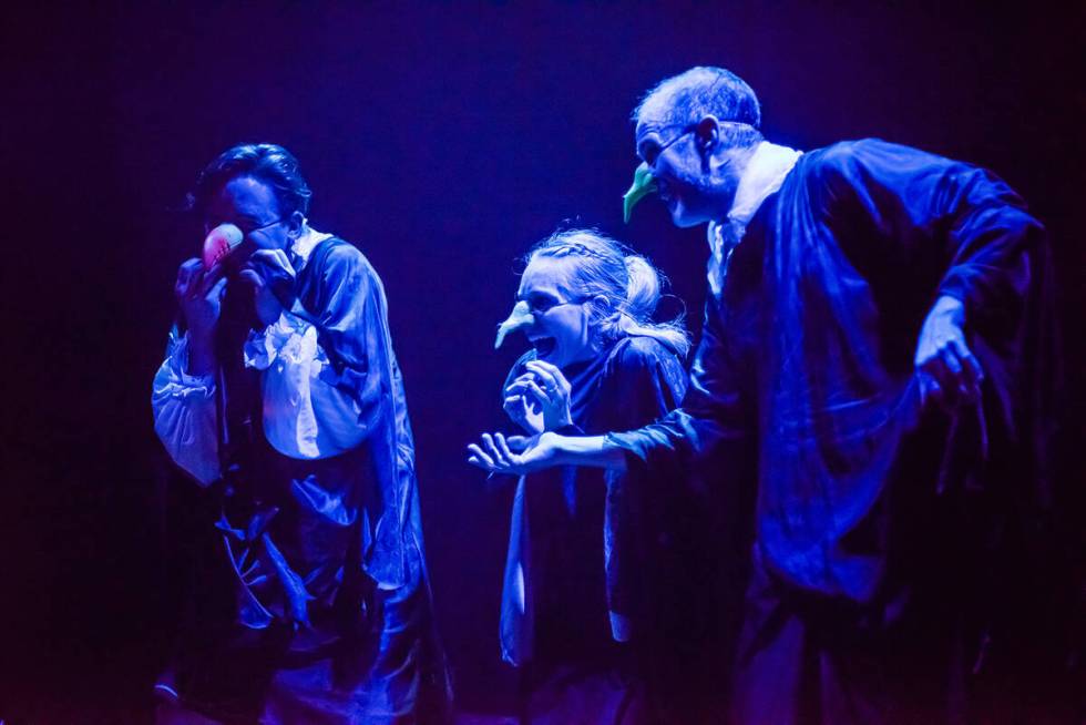 Shakespeare on the Plaza's "Macbeth" (Maike Schulz)