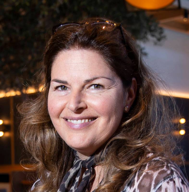 Elizabeth Blau (Erik Verduzco / Las Vegas Review-Journal)