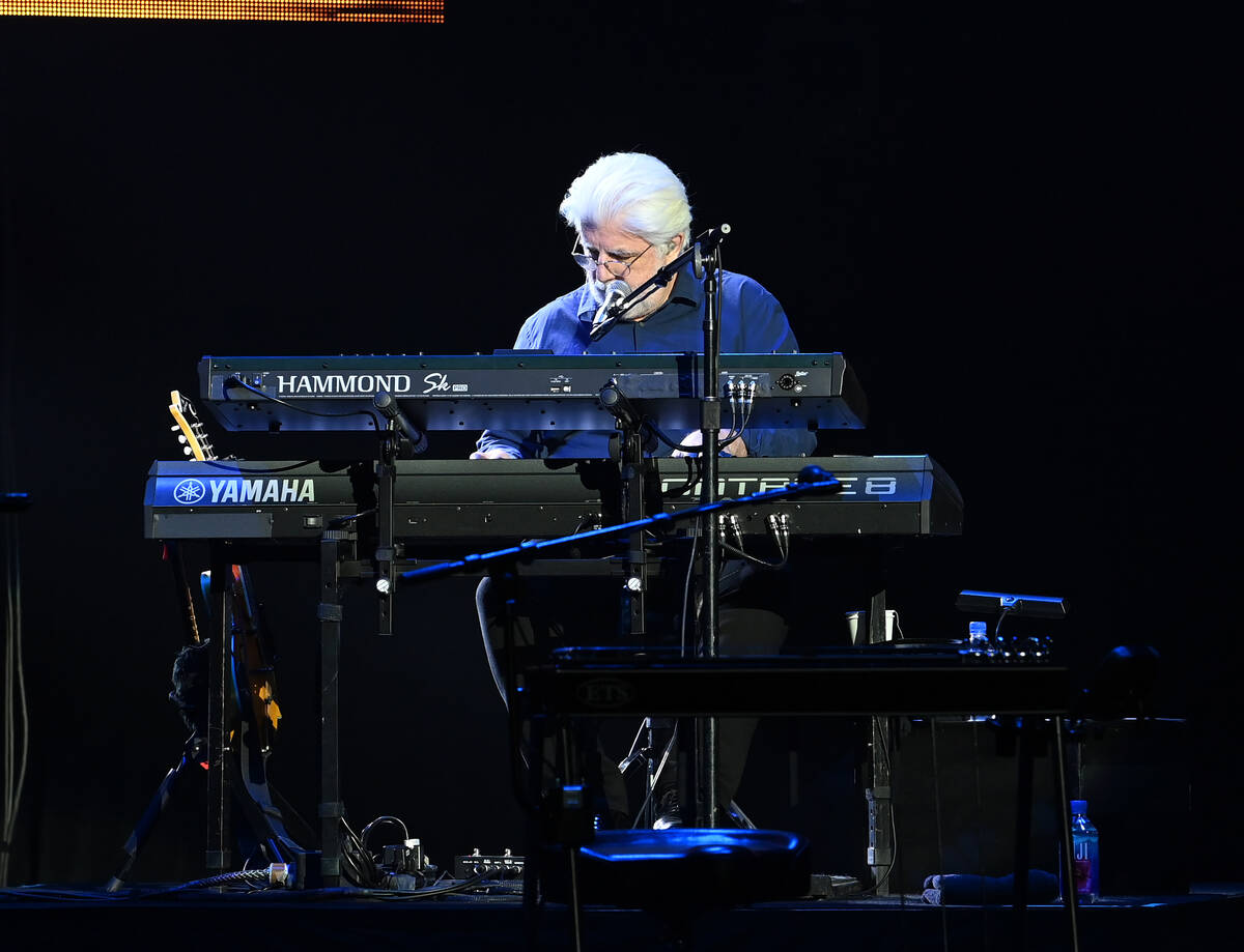 Singer/songwriter/keyboardist Michael McDonald of The Doobie Brothers Performs at Zappos Theate ...