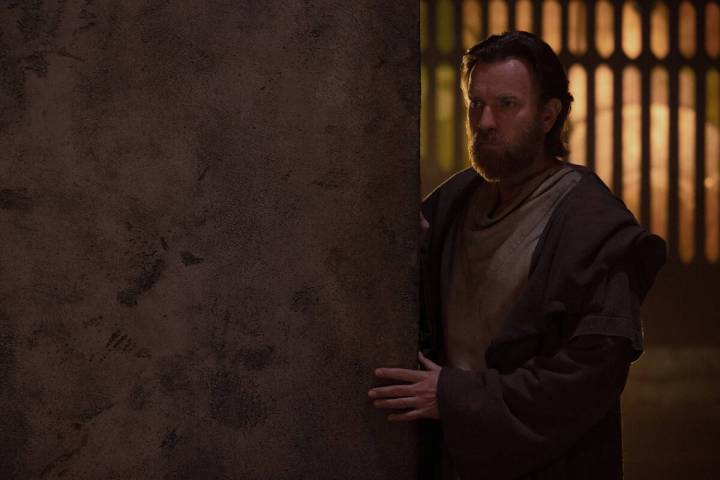 Obi-Wan Kenobi (Ewan McGregor) in Lucasfilm's "Obi-Wan Kenobi," exclusively on Disney+. (Lucasf ...