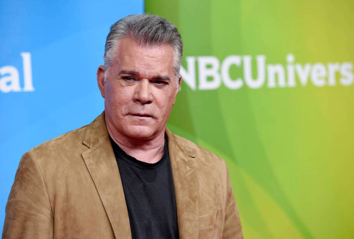 FILE - Ray Liotta, a cast member in the NBC series "Shades of Blue," poses during the ...