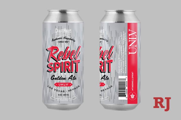 Rebel Spirit Golden Ale (CraftHaus Brewery)