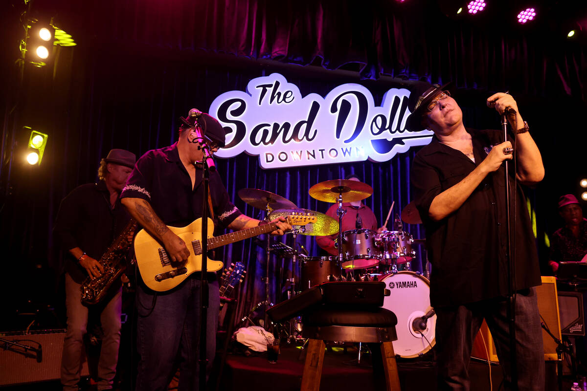 John Popper of Blues Traveler performs on opening night at The Sand Dollar Lounge Downtown in L ...