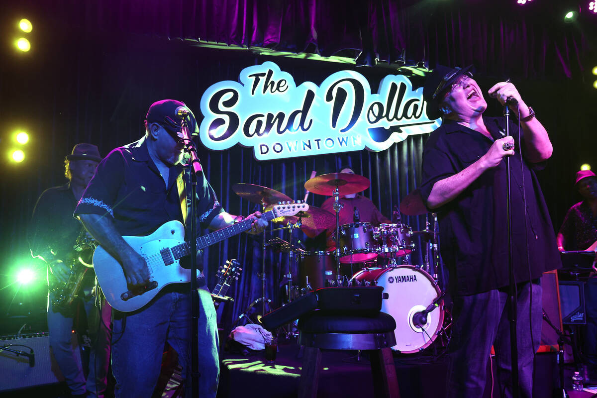 John Popper of Blues Traveler performs on opening night at The Sand Dollar Lounge Downtown in L ...