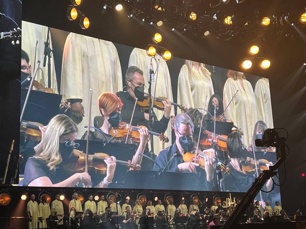 The Sin City Strings and Michelle Johnson's Desert Angels are shown performing at the MGM Grand ...
