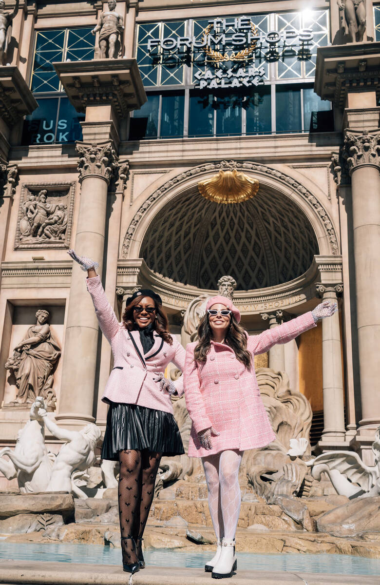 Lin Jerome, left, and Alexandra Lourdes, owners of Café Lola, summon la dolce vita in fron ...