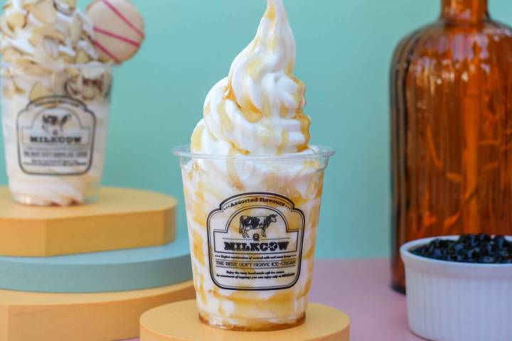 Milkcow, which offers milk and honey sof-serve, is set to debut around June 18, 2022, in Tivoli ...