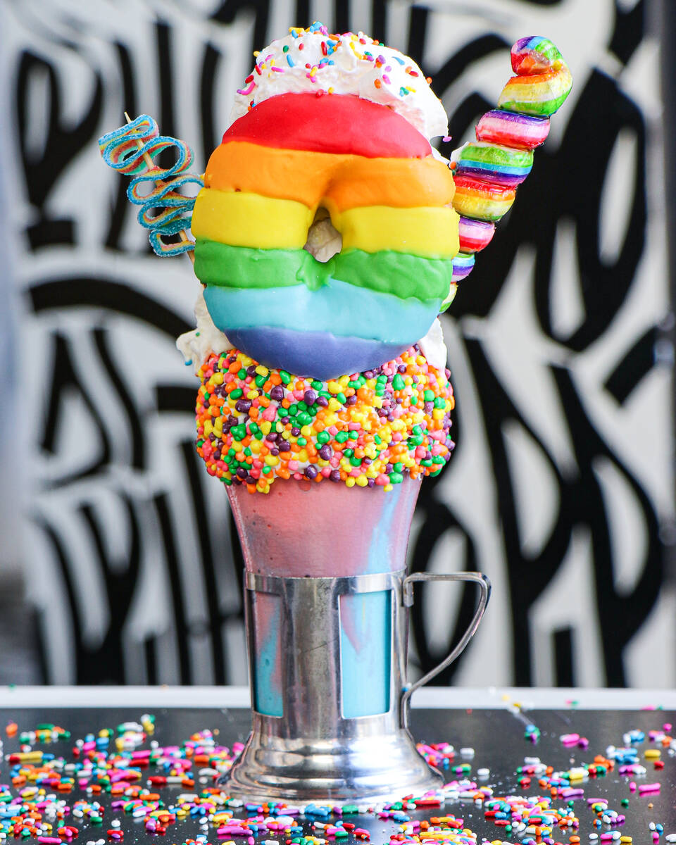 June is Pride Month, a time of rainbows. To celebrate Pride, Black Tap Craft Burgers & Beer in ...