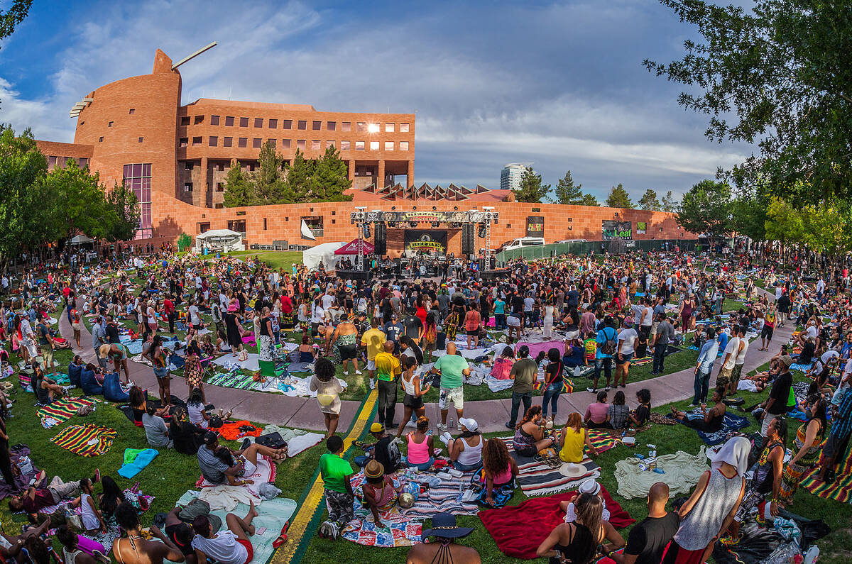 Reggae in the Desert returns to the Clark County Amphitheater this weekend after a two-year hia ...