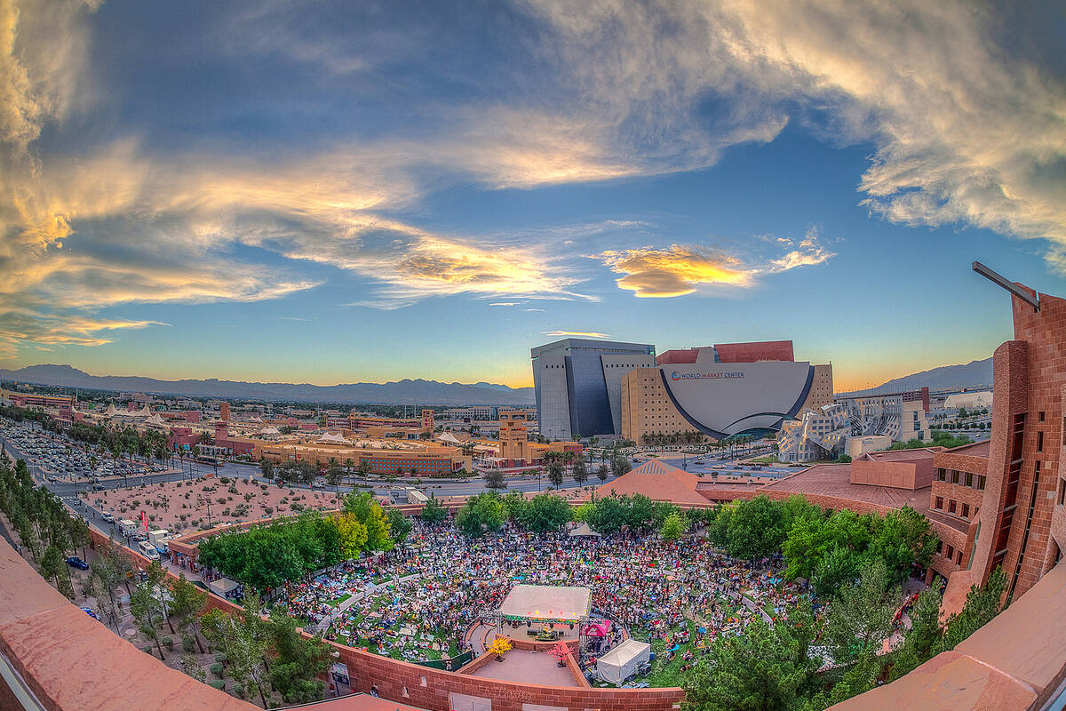 Reggae in the Desert returns to the Clark County Amphitheater this weekend after a two-year hia ...