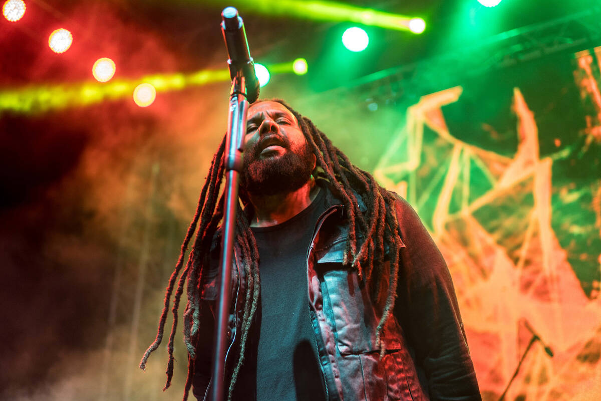 Ky-Mani Marley will headline this weekend's Reggae in the Desert festival at the Clark County A ...