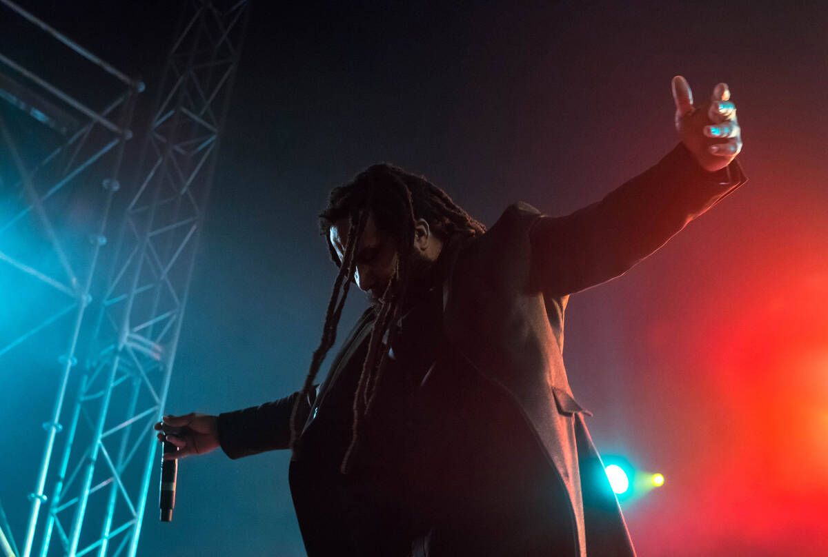 Ky-Mani Marley will headline this weekend's Reggae in the Desert festival at the Clark County A ...