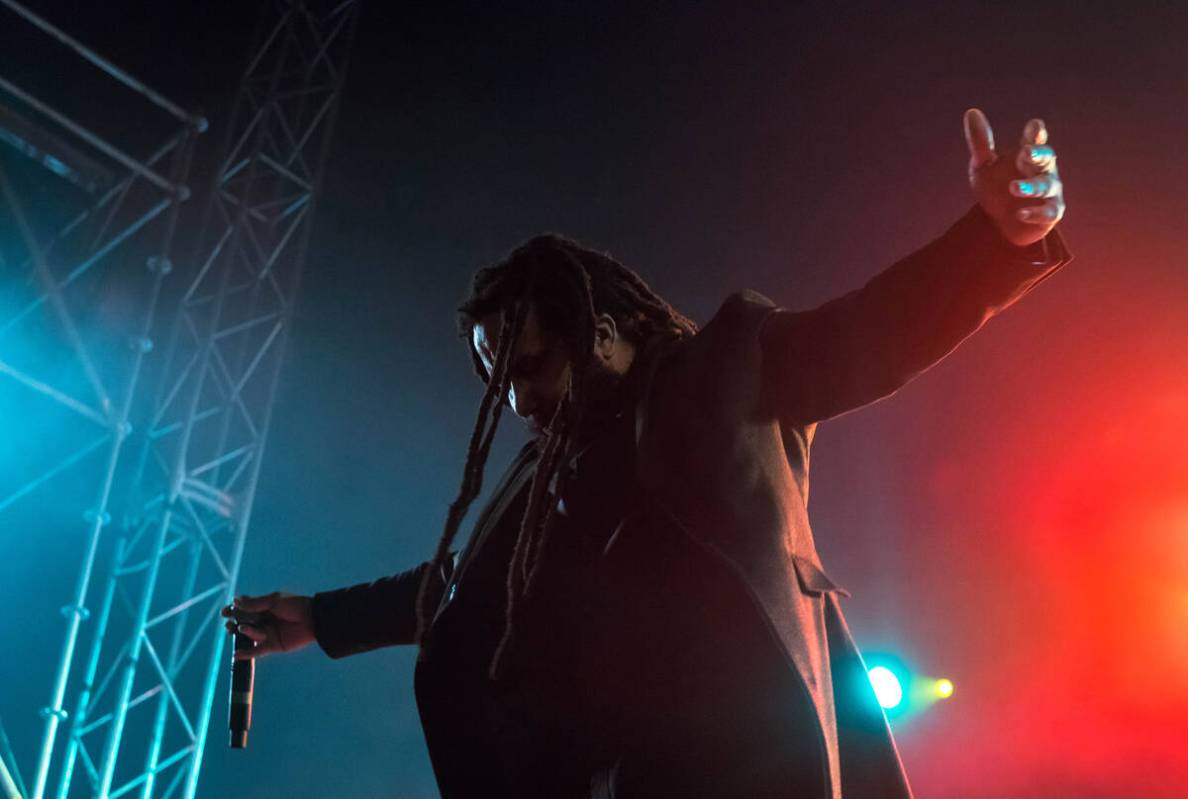 Ky-Mani Marley will headline this weekend's Reggae in the Desert festival at the Clark County A ...