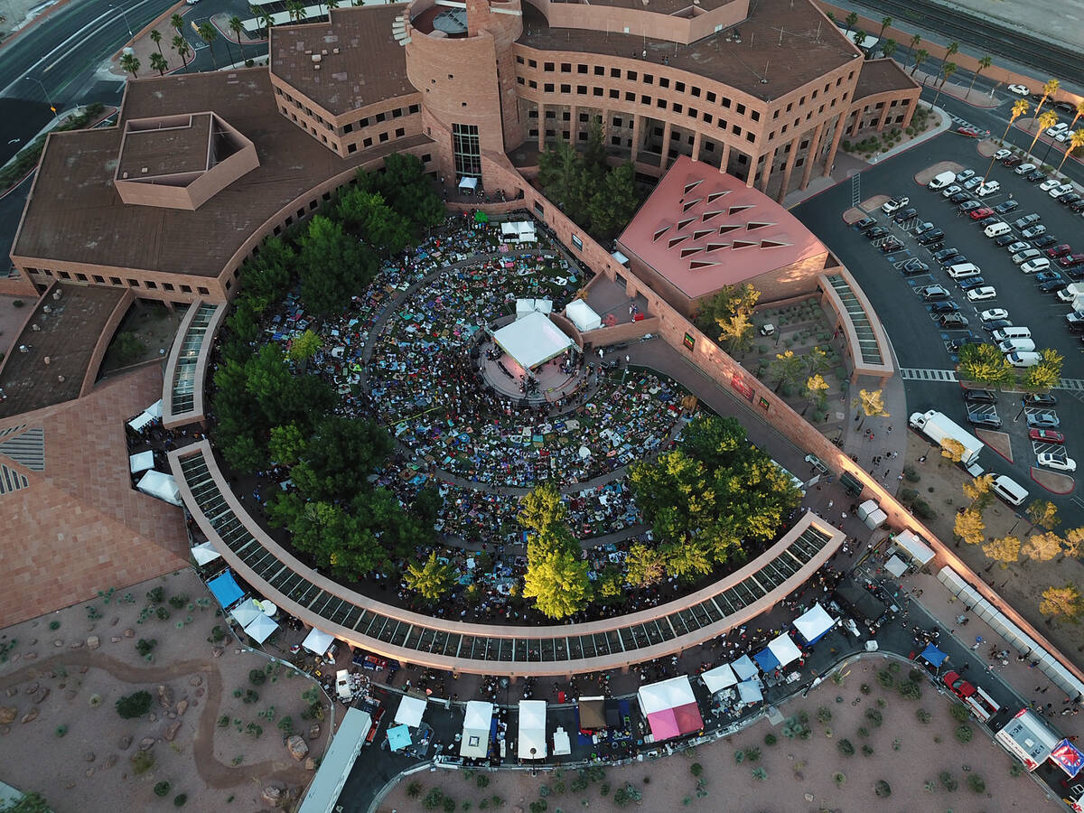 Reggae in the Desert returns to the Clark County Amphitheater this weekend after a two-year hia ...