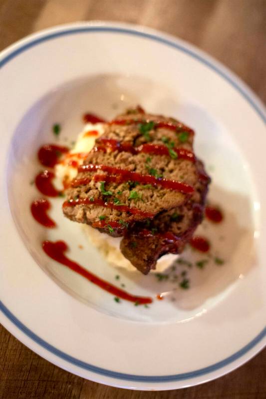Dinette’s meatloaf is on display as part of the restaurant concept’s judging even ...