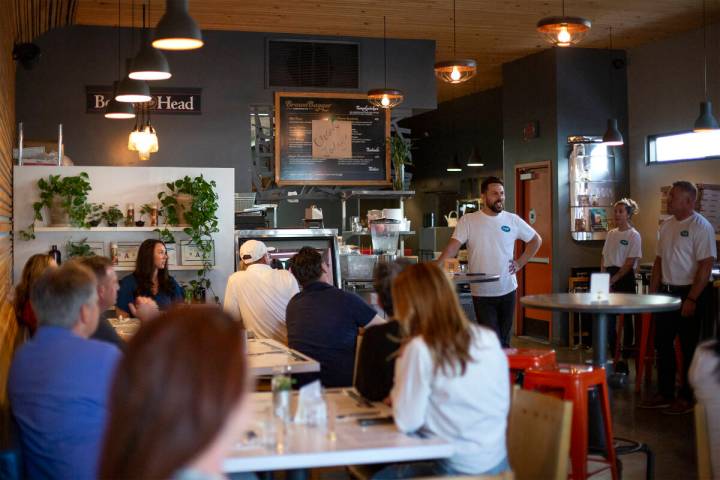 Jerad Howard, founder of Vesta Coffee and part of the Dinette team, introduces the restaurant c ...