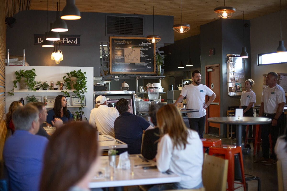 Jerad Howard, founder of Vesta Coffee and part of the Dinette team, introduces the restaurant c ...