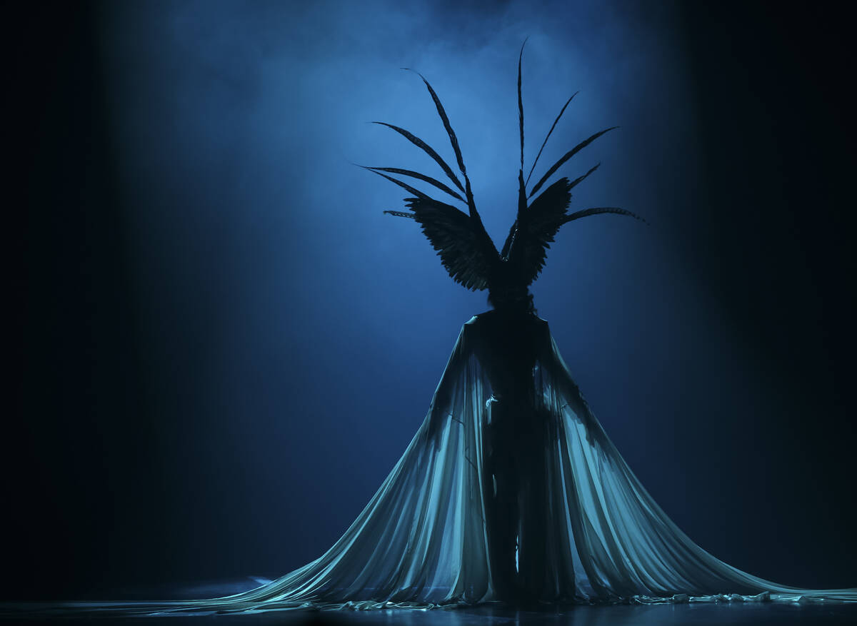 Miss Alyssa Kitt, of Sydney, competes for Miss Exotic World 2022 in the 32nd annual Tournament ...