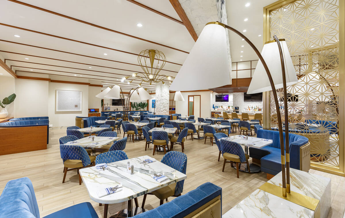 Serrano Vista Cafe, the former Lucky Penny, is new to the Palms in Las Vegas since the property ...