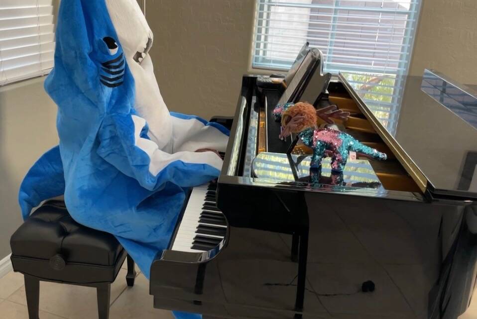 Vegas musician Angela Chan-Stopa turned in this clip as part of her video audition for "Bruce," ...