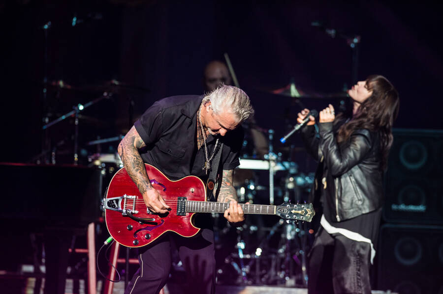 April 18: Pat Benatar & Neil Giraldo performs at The Joint at Hard Rock Hotel & Casino in Las V ...