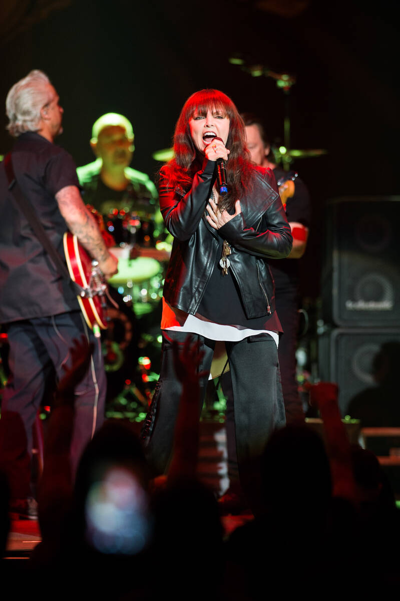 April 18: Pat Benatar & Neil Giraldo performs at The Joint at Hard Rock Hotel & Casino in Las V ...