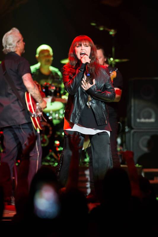 April 18: Pat Benatar & Neil Giraldo performs at The Joint at Hard Rock Hotel & Casino in Las V ...