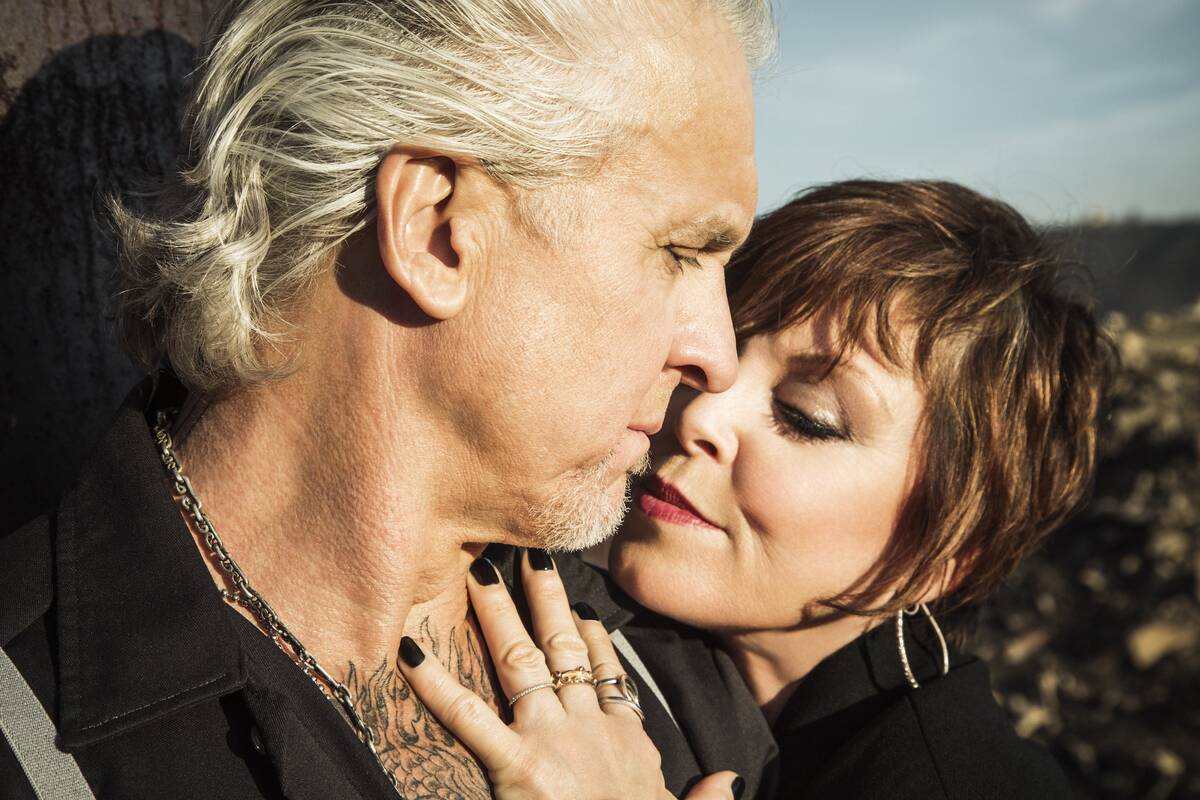 Pat Benatar and Neil Giraldo re-open Pearl Concert Theater at the Palms on Sept. 3. (Pat Benata ...