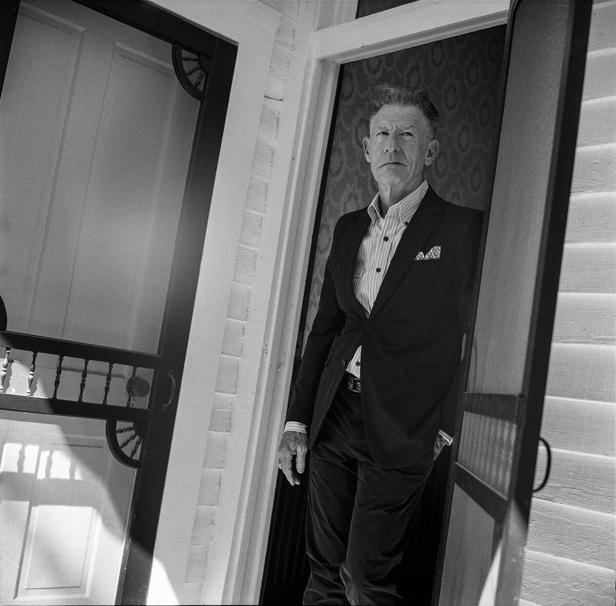 Lyle Lovett co-headlines with Chris Isaak at the Theater at Virgin Hotels Las Vegas on Saturday ...
