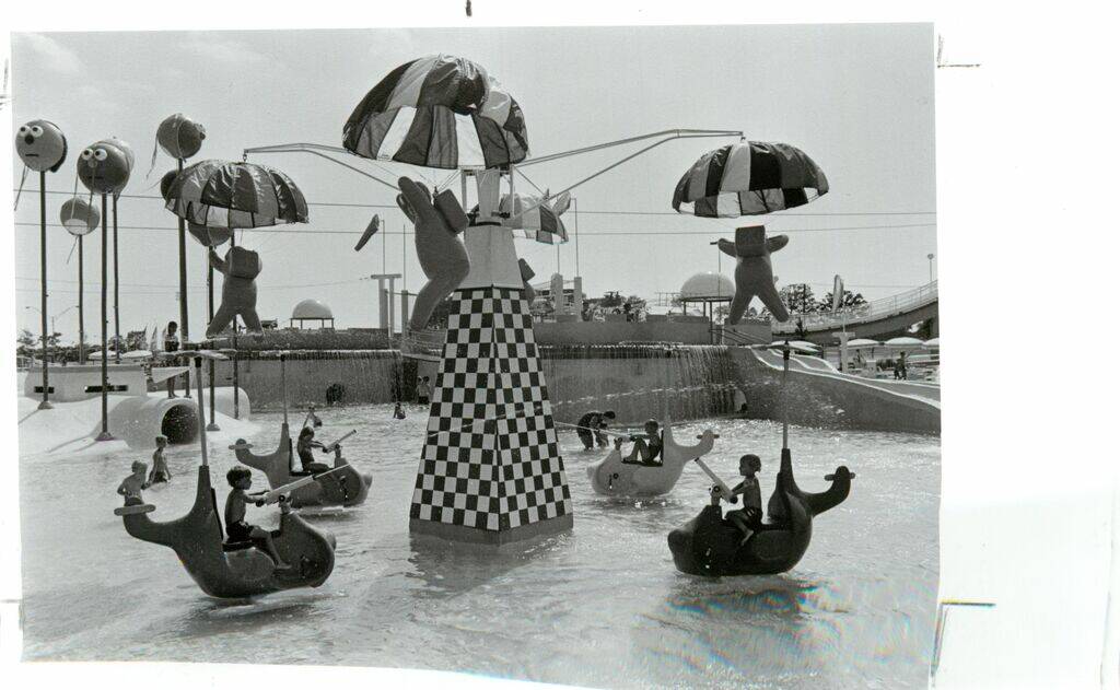 The Wet n Wild Water Playground. (Las Vegas Review-Journal/File)
