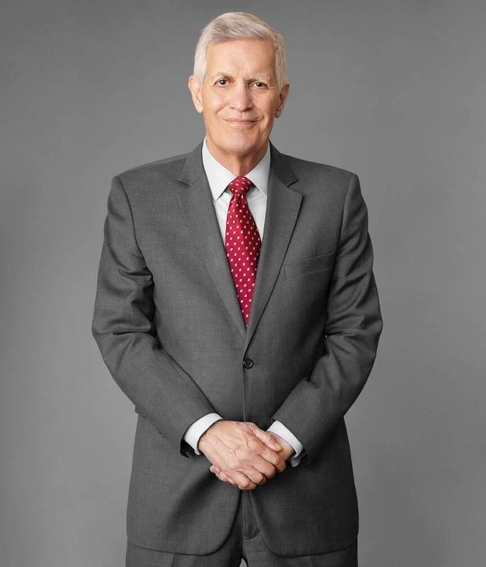 Veteran meteorologist Jerry Brown has moved to KLAS Channel 8 after 14 years at News 3. (Jerry ...