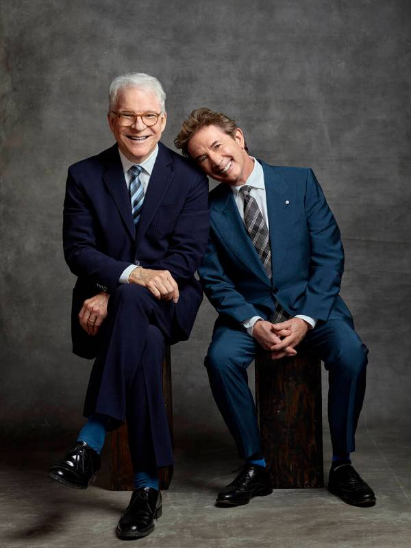 Steve Martin and Martin Short (Mark Seliger)