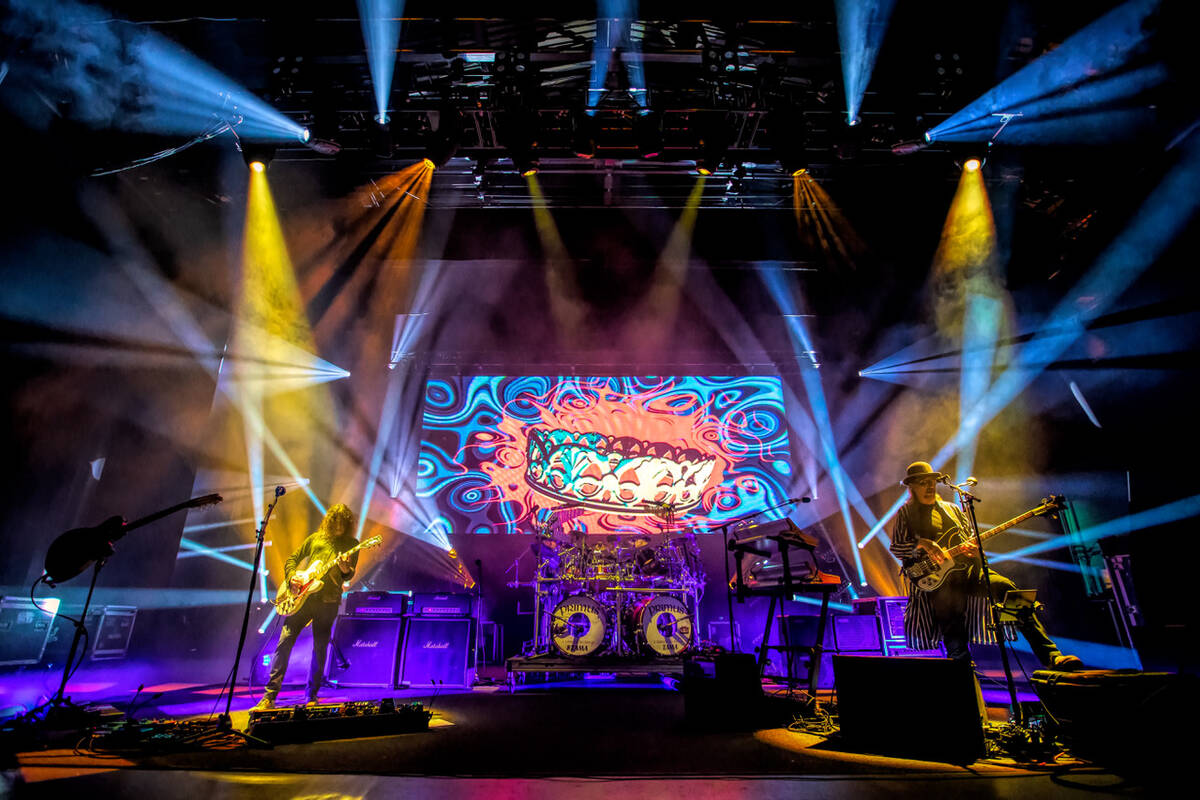 Primus performs "A Tribute To Kings," the full run of Rush's "A Farewell to Kings" album, Satur ...