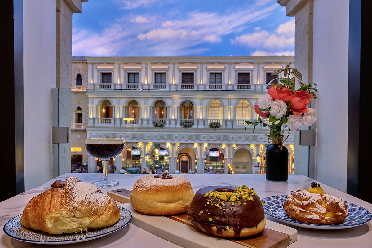 Pastries at Zeppola Cafe (One Seven Agency)