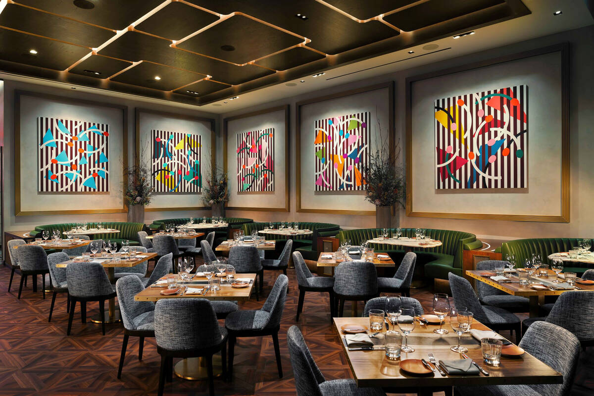 Carversteak in Resorts World on the Las Vegas Strip is offering a three-course prix fixe menu t ...