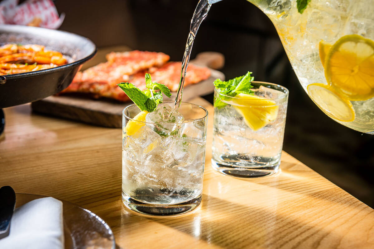 At Jaleo by José Andrés in The Cosmpolitan of Las Vegas, the Summer of Sangria launch ...