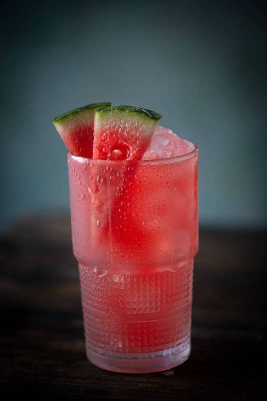 A Freedom 'Rita cocktail from Tacos & Tequila in Palace Station celebrates Independence Day ...