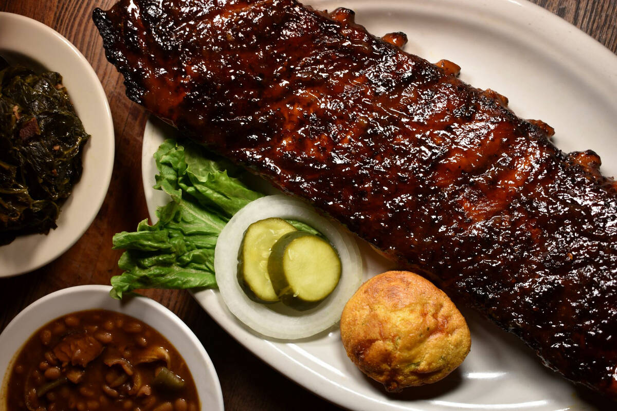 For Independence Day 2022, Virgil’s Real Barbecue in The Linq Promenade, Las Vegas, is s ...