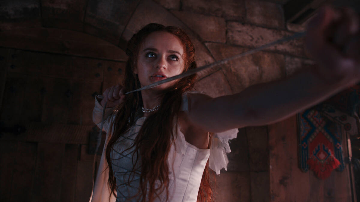 The Princess -- When a beautiful, strong-willed princess refuses to wed the cruel sociopath to ...