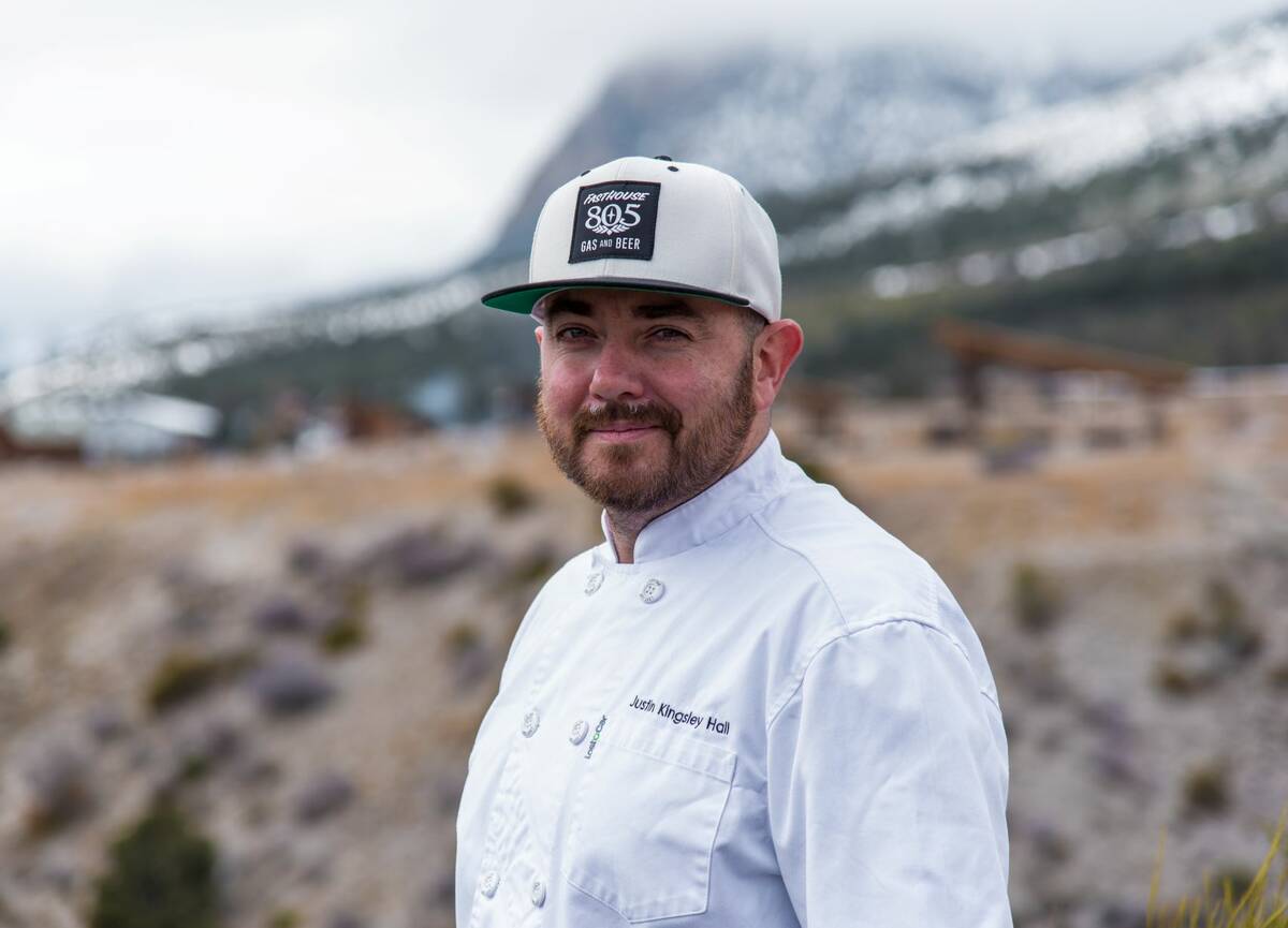 Chef Justin Hall (Authentic Public Relations)