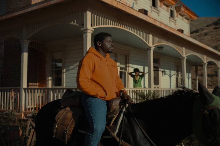 Daniel Kaluuya in "Nope," written and directed by Jordan Peele.