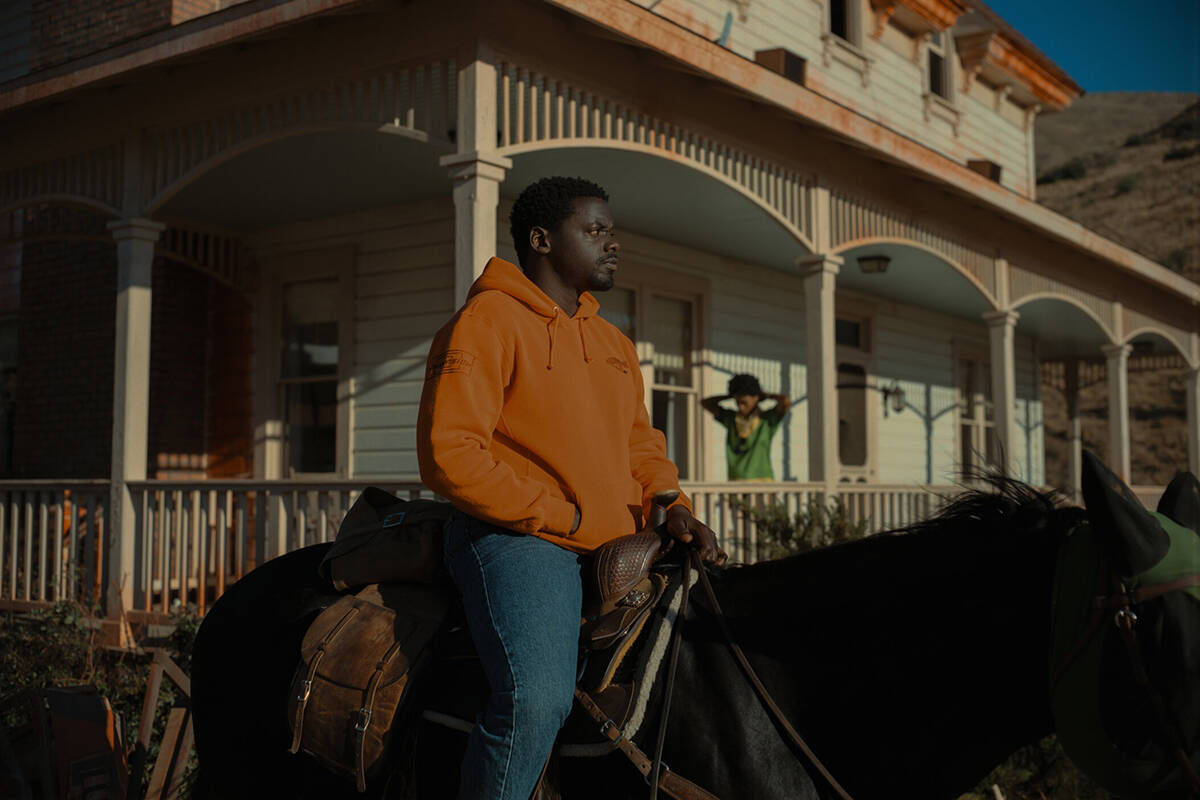 Daniel Kaluuya in "Nope," written and directed by Jordan Peele.