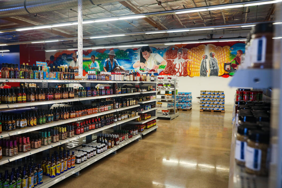 The gourmet food store Artisanal Foods in Las Vegas, Thursday, June 30, 2022.(Rachel Aston/Las ...