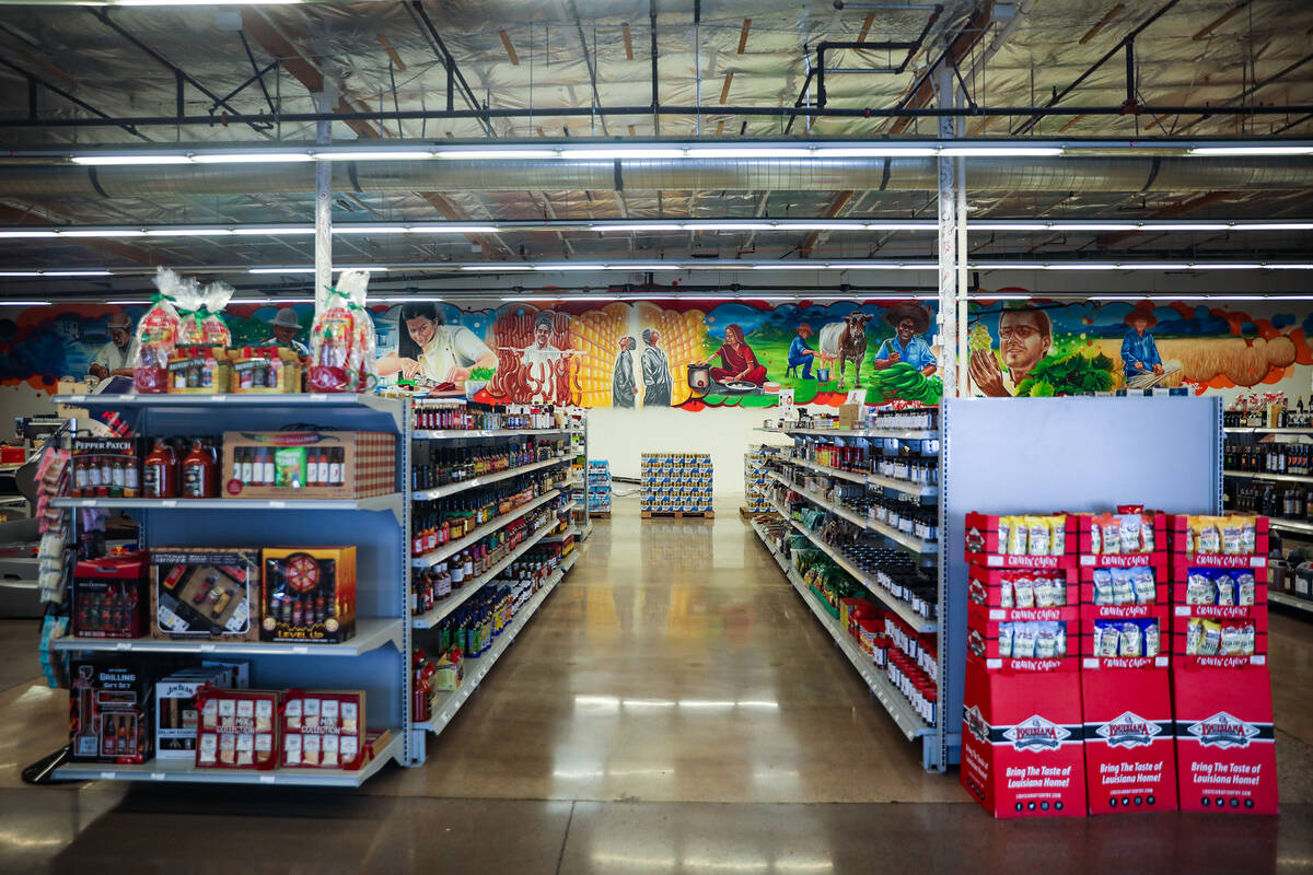 The gourmet food store Artisanal Foods in Las Vegas, Thursday, June 30, 2022.(Rachel Aston/Las ...