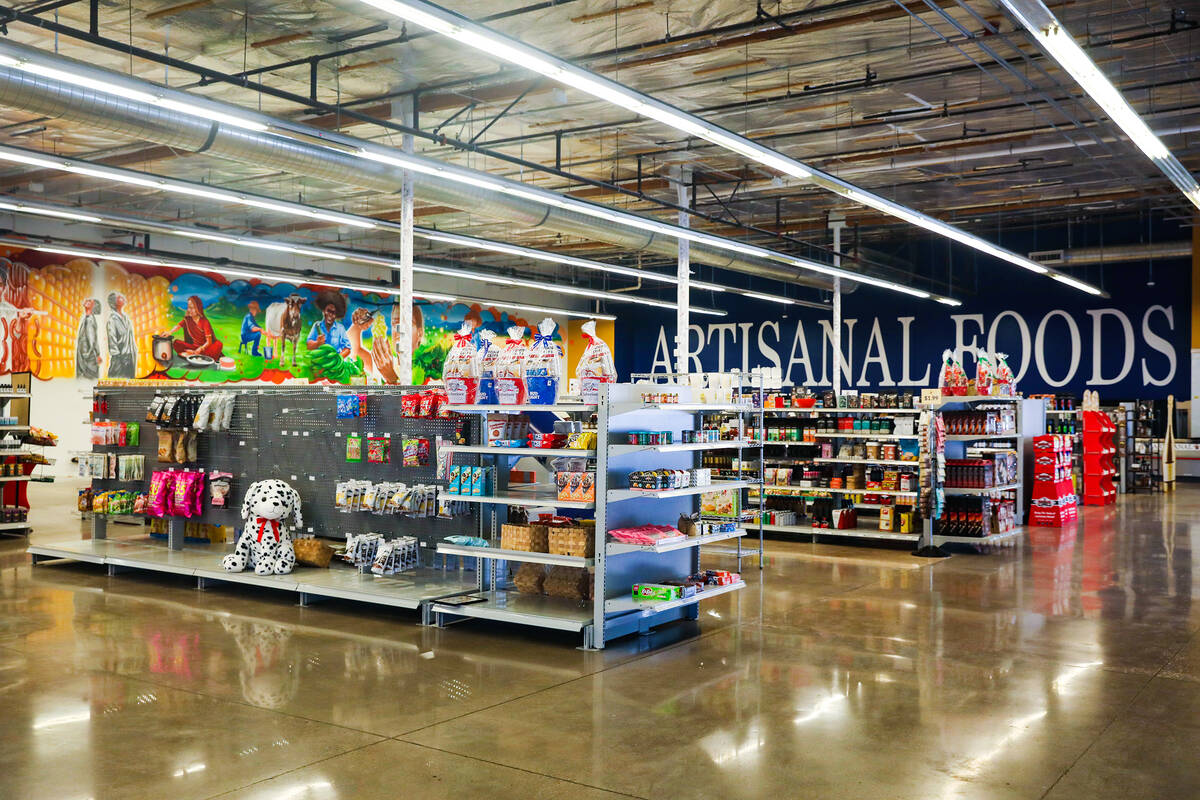 The gourmet food store Artisanal Foods in Las Vegas, Thursday, June 30, 2022.(Rachel Aston/Las ...