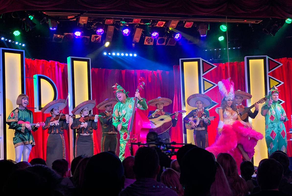 Penn JIllette and Piff the Magic Dragon (aka John van der Put) are joined by Francis the Squire ...