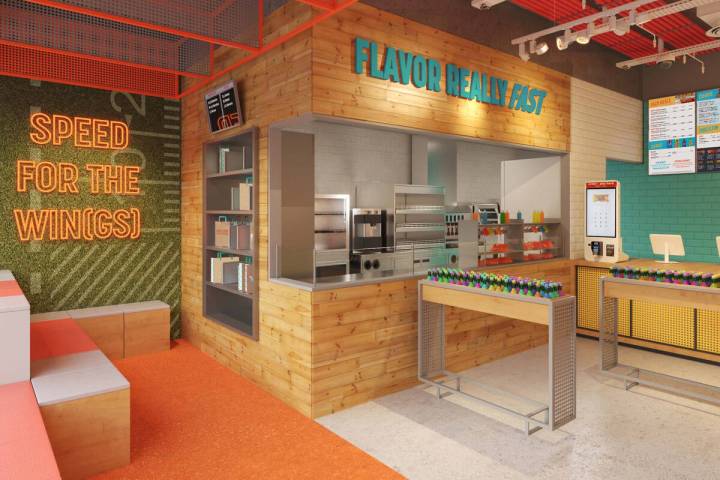 Wing Zone, the made-to-order chicken wing chain, is opening its first Nevada store, on July 11, ...