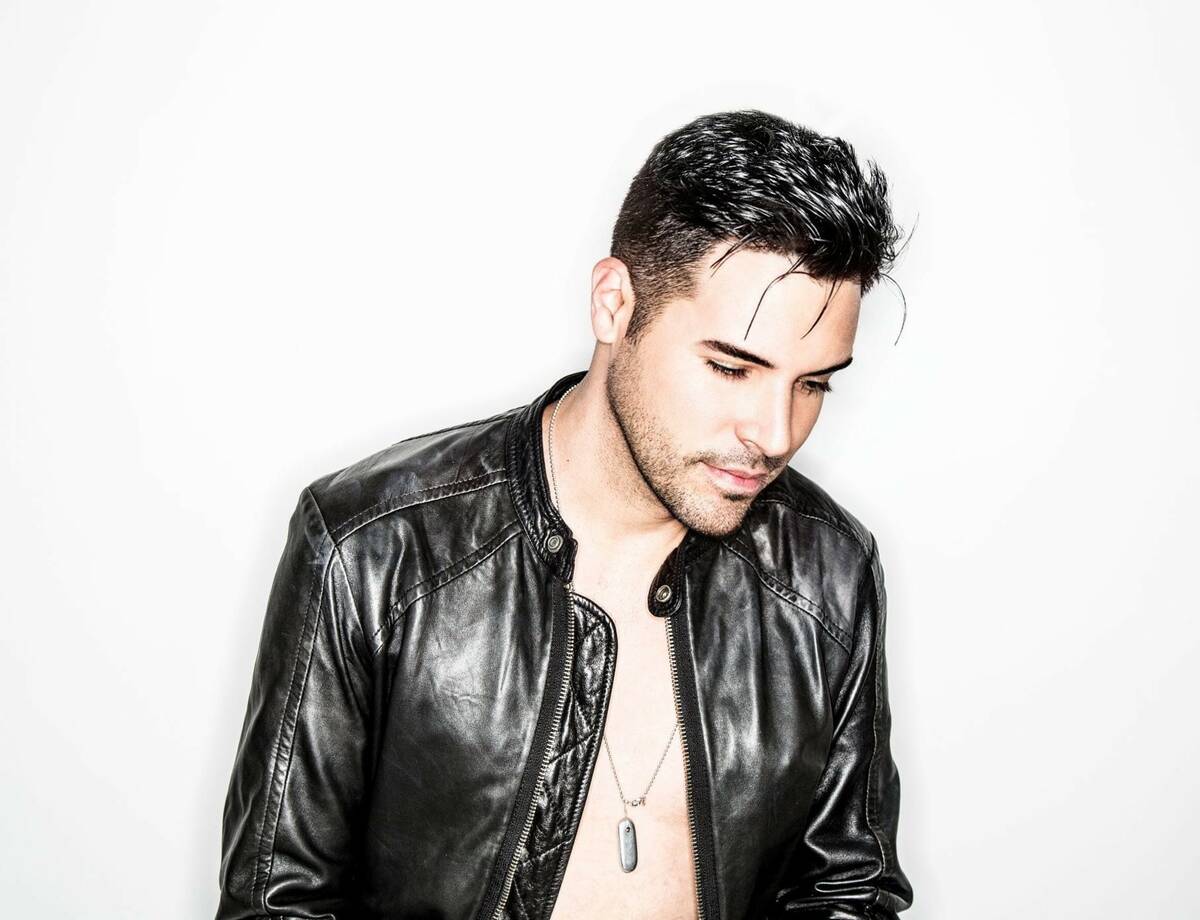 Las Vegas favorite Frankie Moreno open at Kaos at the Palms in July. (Palms)