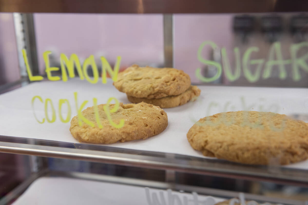 Cream Me Ice Creamery on Main Street in the Arts District on Monday, July 11, 2022, in Las Vega ...