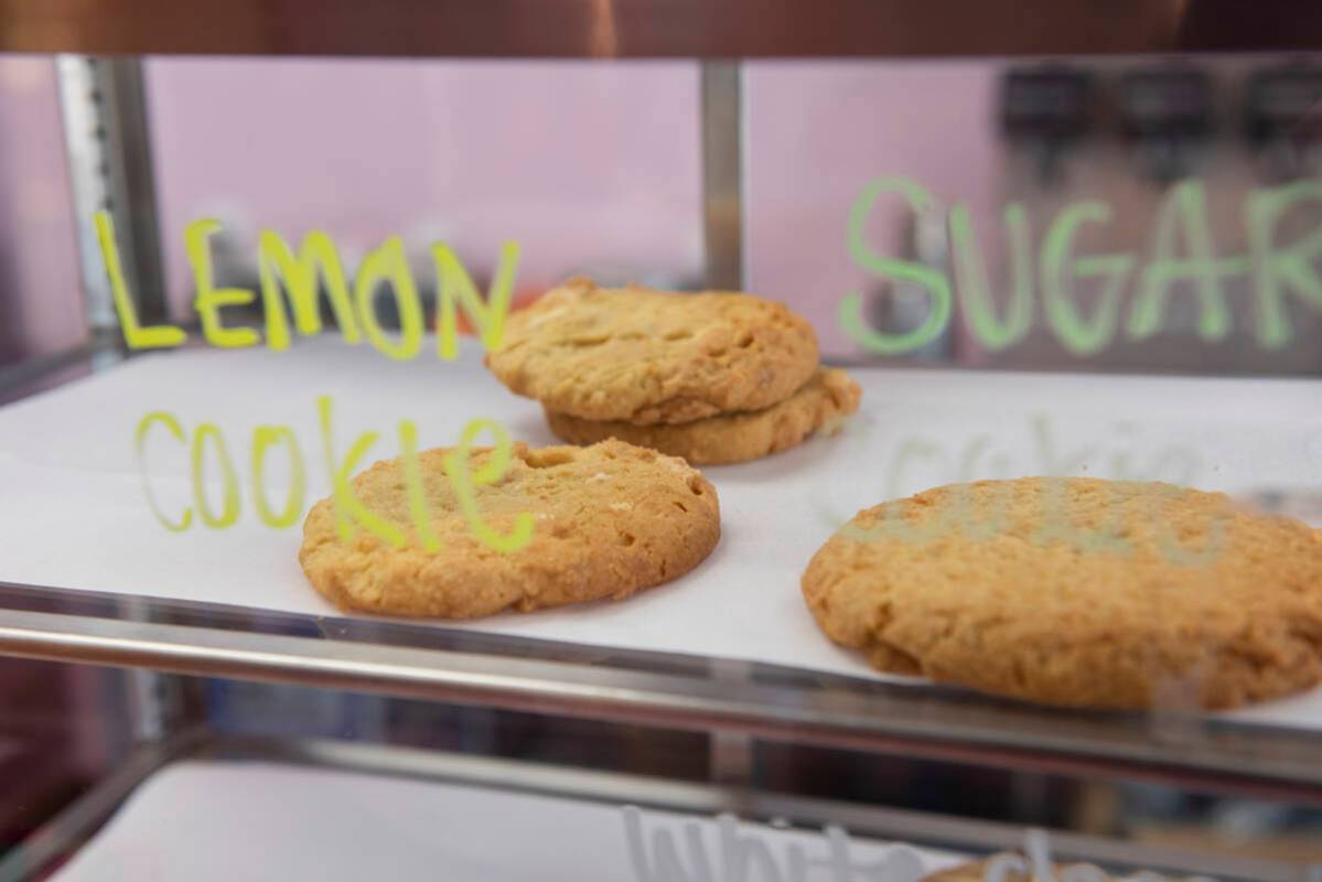 Cream Me Ice Creamery on Main Street in the Arts District on Monday, July 11, 2022, in Las Vega ...